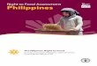 Right to Food Assessment Philippines - Home | Food and 