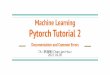 Pytorch Tutorial 2 - 國立臺灣大學