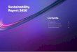 Sustainability Report 2020 - du