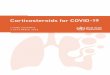Corticosteroids for COVID -19 - WHO