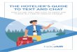 HelloShift The Hotelier's Guide to Text and Chat
