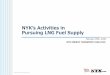 NYK’s Activities in Pursuing LNG Fuel Supply