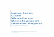 Long-term Care Workforce Development Interim Report