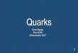 Quarks - SMU