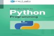Introduction to Python Programming - NCLab