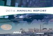 2016 ANNUAL REPORT - ARM