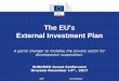 The EU's External Investment Plan - ANIMA