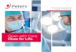 Open with Care. Close for Life. - peters-surgical.com