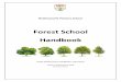 Forest School Handbook - Nettlesworth Primary School