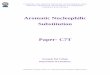 Aromatic Nucleophilic Substitution Paper- C7T