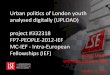 Urban!poli4cs!of!London!youth! analysed!digitally!(UPLOAD 