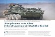 Strykers on the Mechanized Battlefield - Army University Press