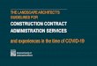 CONSTRUCTION CONTRACT ADMINISTRATION SERVICES