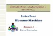 Interface Homme-Machine