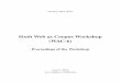 Proceedings of the Sixth Web as Corpus Workshop