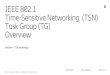 IEEE 802.1 TSN TG Overview