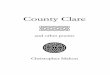 County Clare and Other Poems - BookLocker.com