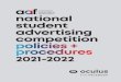national student advertising competition policies 