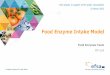 Food Enzyme Intake Model - European Food Safety Authority