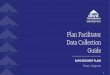 Plan Facilitator Data Collection Guide - Mass.gov