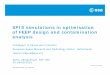 SPIS simulations in optimisation of FEEP design and 
