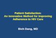 Patient Satisfaction: An Innovative Method for Improving 
