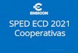SPED ECD 2021 Cooperativas