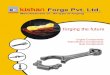 forging the future - Kishan Forge