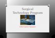 Surgical Technology Program - Montgomery College