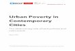 Urban Poverty in Contemporary Cities
