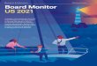 CEO & Board Practice Board Monitor US 2021