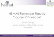 HSMAI Revenue Ready Course 7 Forecast