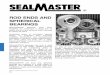 Sealmaster Rod Ends & Spherical Bearings