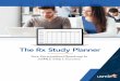 2021 Rx Study Planner v1 - USMLE-Rx