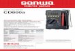 CD800a E bro web - Sanwa Electric Instrument Co., Ltd