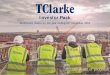 Investor Pack - TClarke