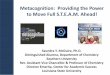 Metacognition: Providing the Power to Move Full S.T.E.A.M 