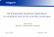 ISI Essential Science Indicators