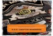 HARLEY OWNERS GROUP H.O.G. CHAPTER HANDBOOK