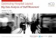 Optimizing Hospital Layout: Big Data Analysis of Staff 