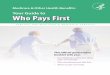 Your guide to who pays first