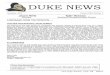 DUKE NEWS - York Public