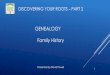 GENEALOGY Family History - Myerberg