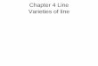 Chapter 4 Line Varieties of line - HCC Learning Web