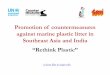 Promotion of countermeasures against marine plastic litter 