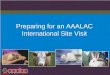 Preparing for a Site 07 - AAALAC