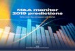 M&A monitor 2019 predictions - Freshfields