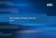 IDC Canada: Company Overview