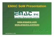 EMAC SoM Presentation