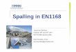 Spalling in EN1168 - International Prestressed Hollowcore 